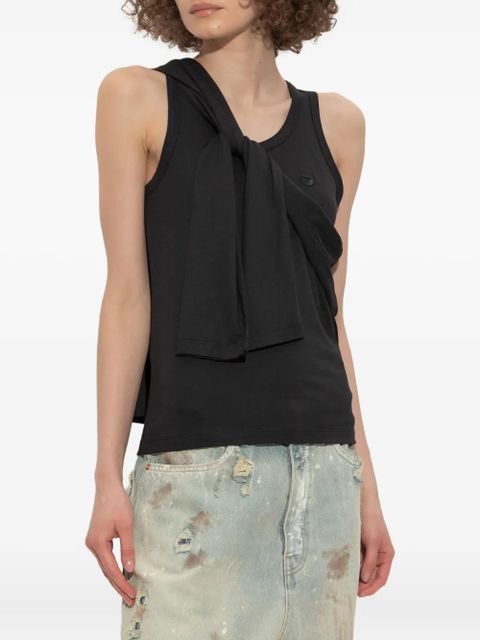 Coperni layered tank top - Black - zdjęcie produktu nr 2