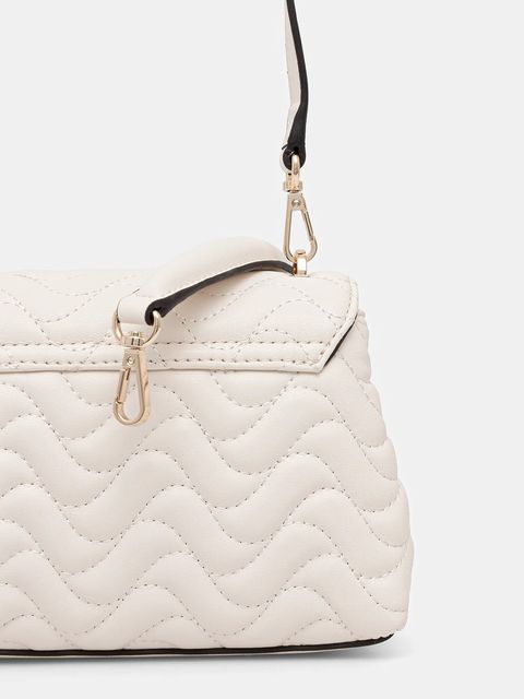 Guess torebka MELISANDRA kolor beżowy HWQG96 53780