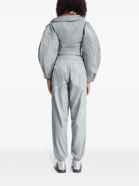 Jacquemus x Nike track pants - Grey