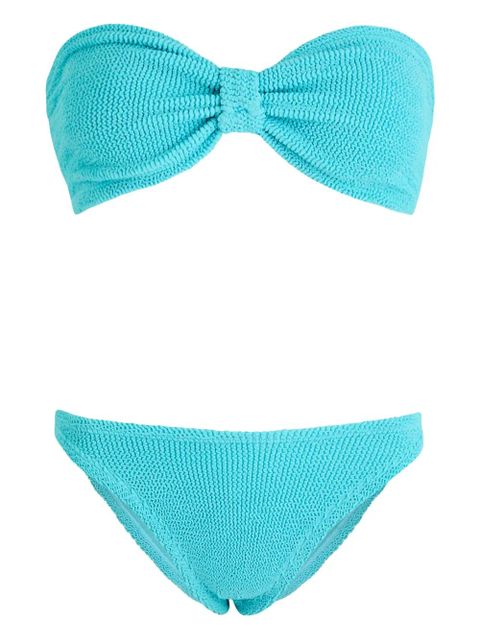Hunza G Jean bikini set - Blue - zdjęcie produktu nr 1
