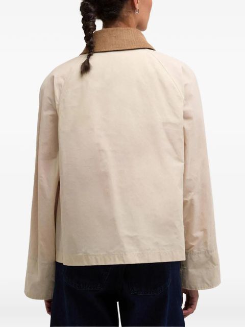 Barbour Icons Spey corduroy-collar jacket - Neutrals