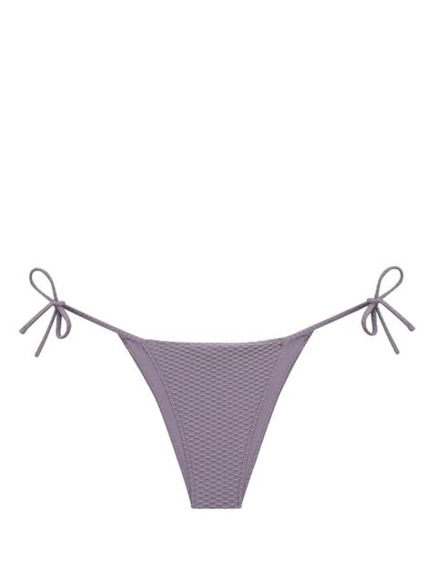 ANINE BING Leno bikini bottoms - Purple - zdjęcie produktu nr 1