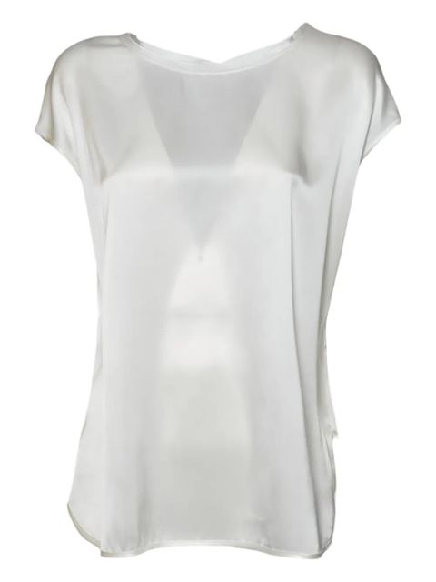 SOLOTRE tie-fastening top - White - zdjęcie produktu nr 1