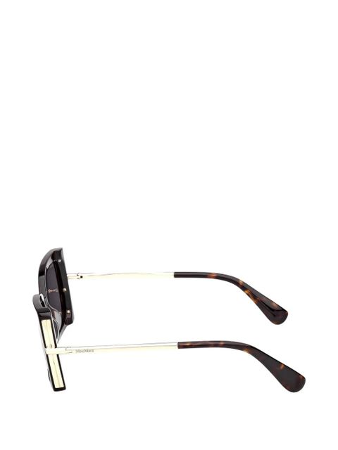 Max Mara Eyewear square-frame sunglasses - Brown