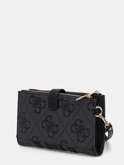 Guess portfel damski z imitacji skóry LAUREL - zdjęcie produktu nr 1