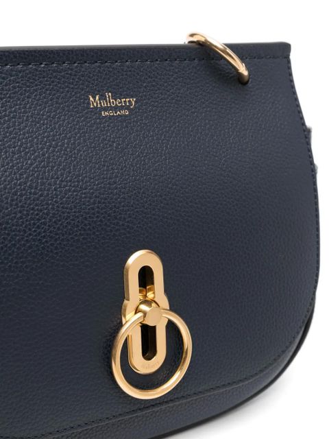 Mulberry small Amberley satchel bag - Blue