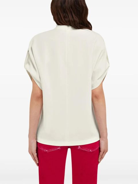 Ferragamo crew-neck T-shirt - White