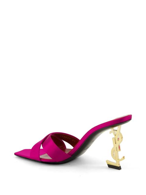 Saint Laurent Opyum sandals - Pink
