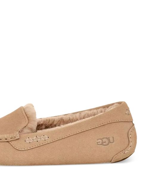 UGG Ansley suede slippers - Neutrals