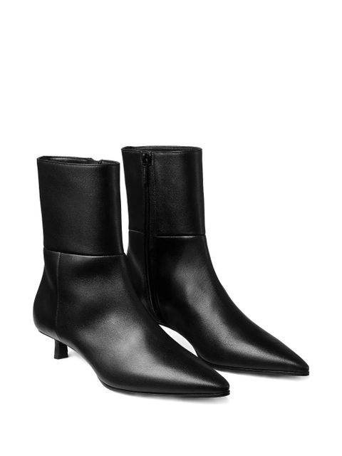 Jimmy Choo 35mm Lory pointed-toe boots - Black - zdjęcie produktu nr 2