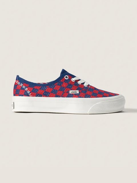 Vans LX Premium Authentic 44 EK Checkerboard tenisówki - zdjęcie produktu nr 2