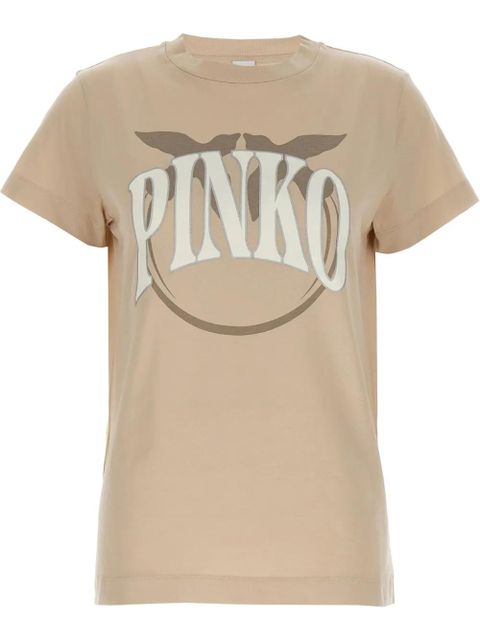 PINKO Start T-shirt - Neutrals - zdjęcie produktu nr 1