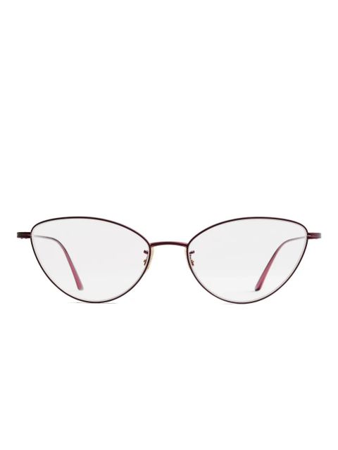 KHAITE x Oliver Peoples 1998RX cat-eye glasses - Red - zdjęcie produktu nr 1