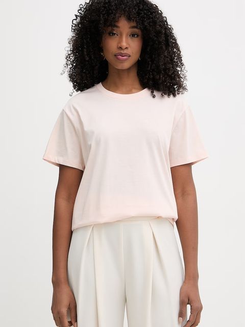 Twinset t-shirt basic damski bawełniany - zdjęcie produktu nr 2