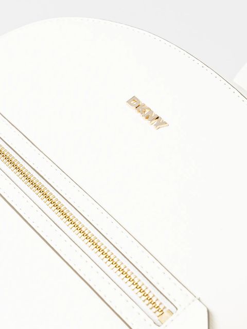 Dkny plecak skórzany