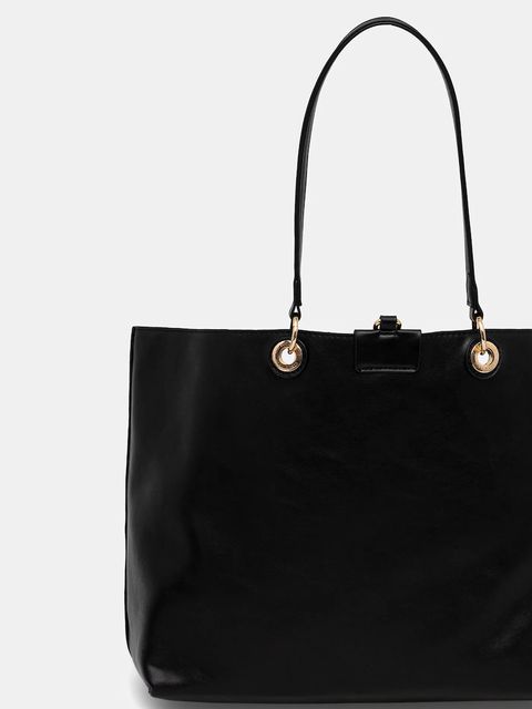 U.S. Polo Assn. torebka dwustronna Axtell Reversible kolor czarny BIU4A8904WVP