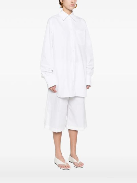 Sportmax pleated shirt - White