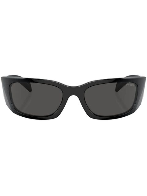 Prada Eyewear Prada PR A14S rectangular frame sunglasses - Black - zdjęcie produktu nr 1