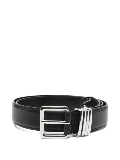 Maje leather buckle belt - Black - zdjęcie produktu nr 1