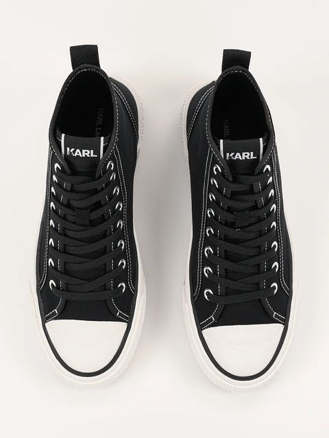 Karl Lagerfeld trampki KAMPUS MAX III kolor czarny KL60655