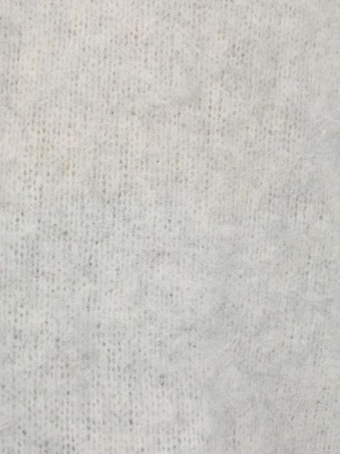 American Vintage Niby mini knitted dress - Grey