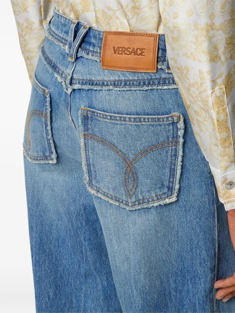 Versace cotton jeans - Blue