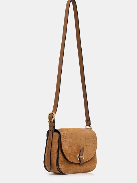 Pollini torebka zamszowa - zdjęcie produktu nr 1