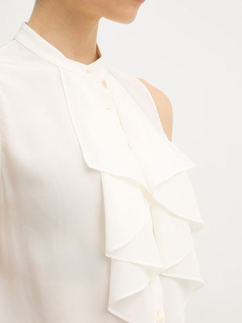 Luisa Spagnoli koszula jedwabna Burrata