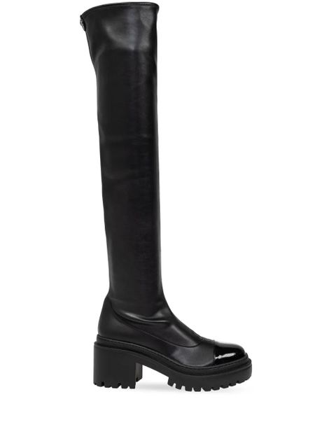 Giuseppe Zanotti Lionora Plus over-the-knee boots - Black - zdjęcie produktu nr 2