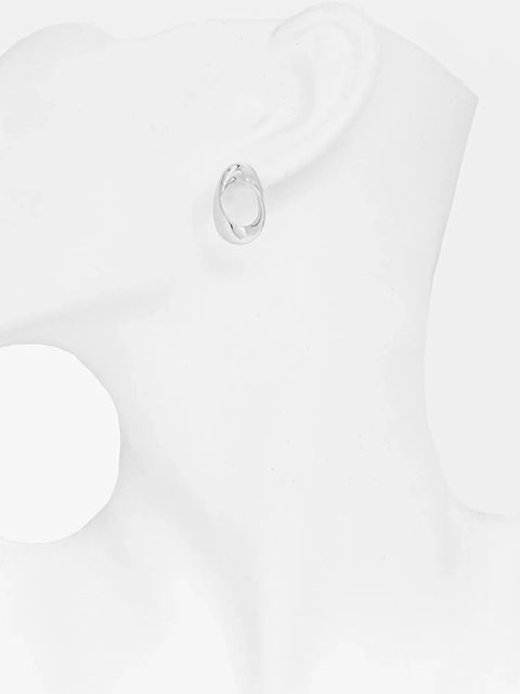 Answear.LAB kolczyki srebrne - zdjęcie produktu nr 2