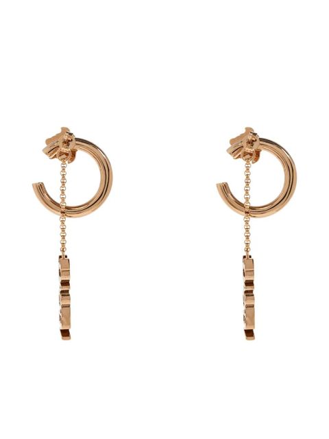 Versace Medusa-logo earrings - Gold
