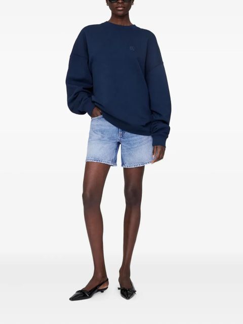 ANINE BING Miles sweatshirt - Blue