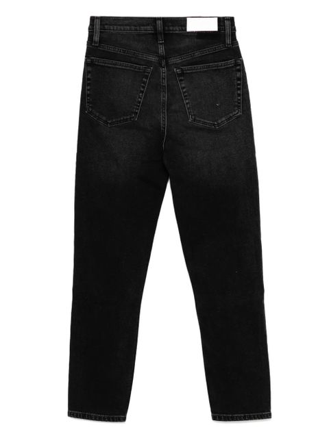 RE/DONE 90s ankle crop jeans - Black - zdjęcie produktu nr 2