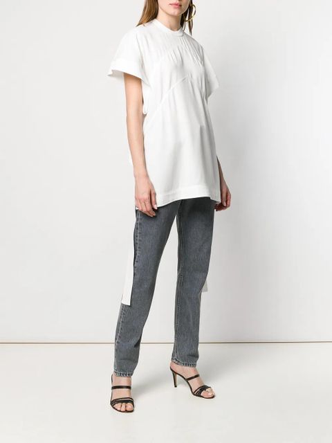 Givenchy panelled T-shirt - White