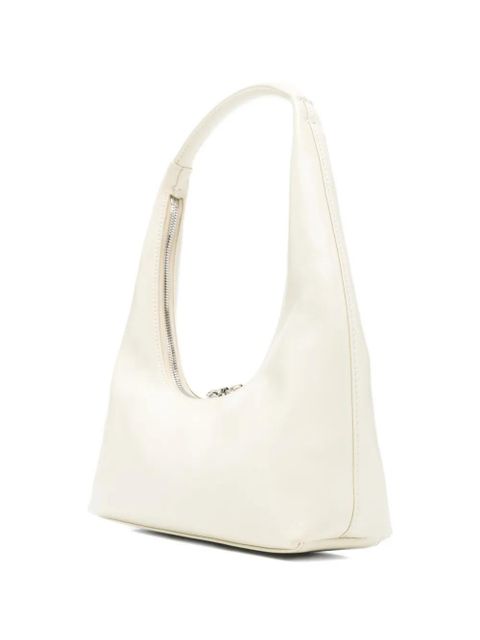 Marge Sherwood zip-up shoulder bag - Neutrals