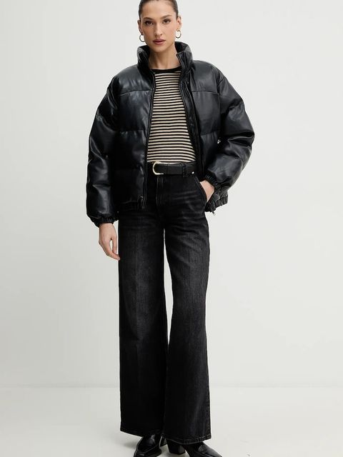 Levi's kurtka kolor czarny zimowa 003FV