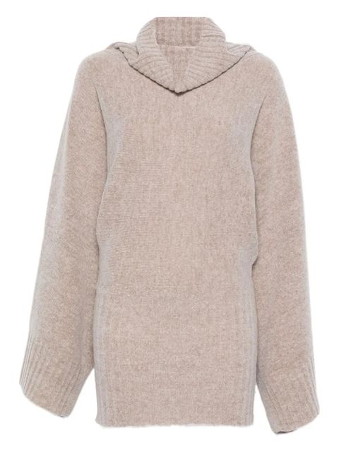 Aya Muse Fen cowl-neck mini dress - Pink - zdjęcie produktu nr 1