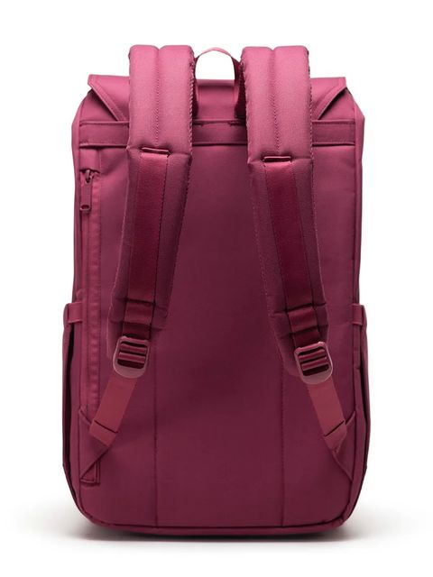 Herschel plecak Retreat™ 23 L kolor różowy duży gładki 11397-06793-OS