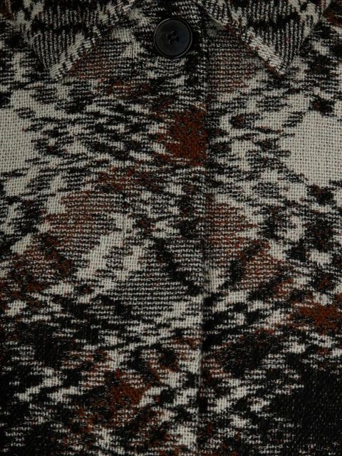 Missoni patterned button coat - Brown - zdjęcie produktu nr 2