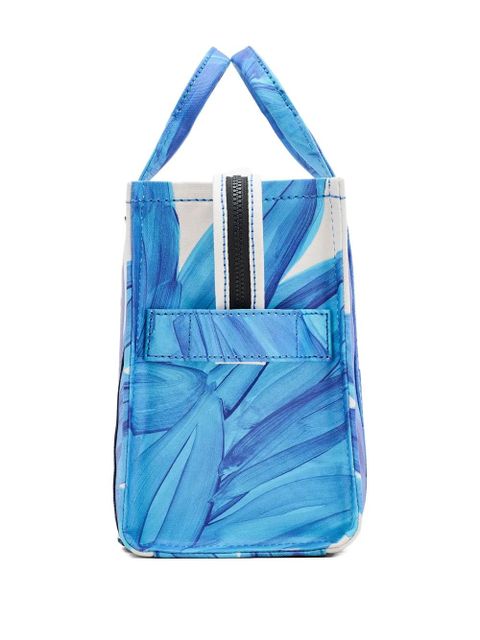 Marc Jacobs x David Shrigley The Canvas Medium Tote bag - Blue