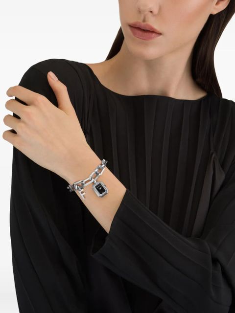 Ferragamo Charm 16mm watch - Silver - zdjęcie produktu nr 2