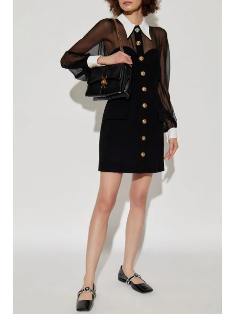 Versace panelled bustier mini dress - Black - zdjęcie produktu nr 2