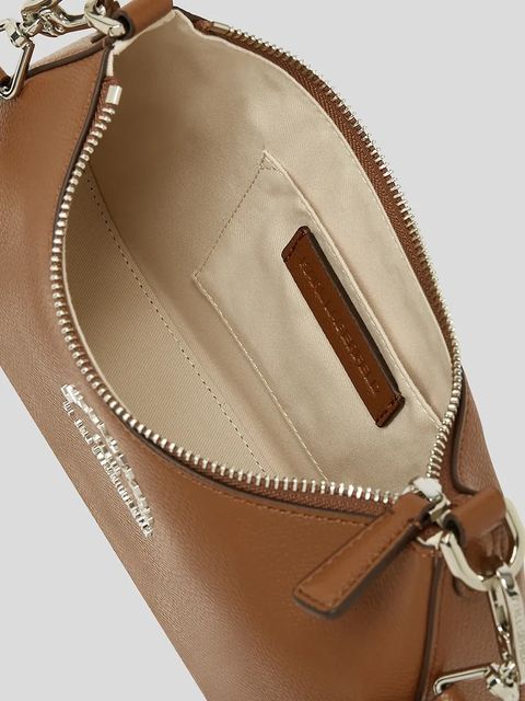 Karl Lagerfeld torebka K/RSG kolor brązowy A3W30316 - zdjęcie produktu nr 2