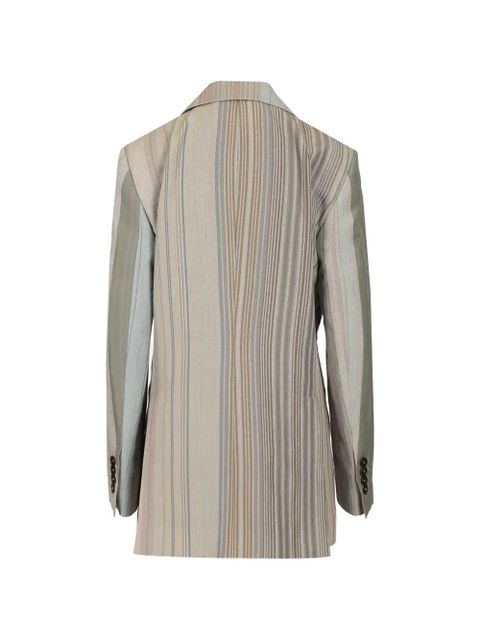 Vivienne Westwood striped buttoned jacket - Neutrals - zdjęcie produktu nr 2