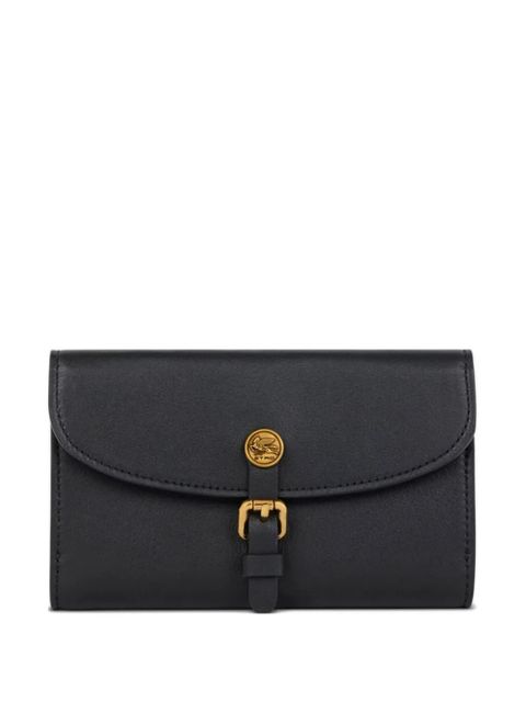 ETRO Pony leather wallet - Black - zdjęcie produktu nr 1