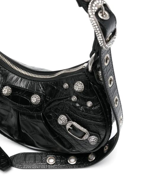 Balenciaga Le Cagole XS shoulder bag - Black