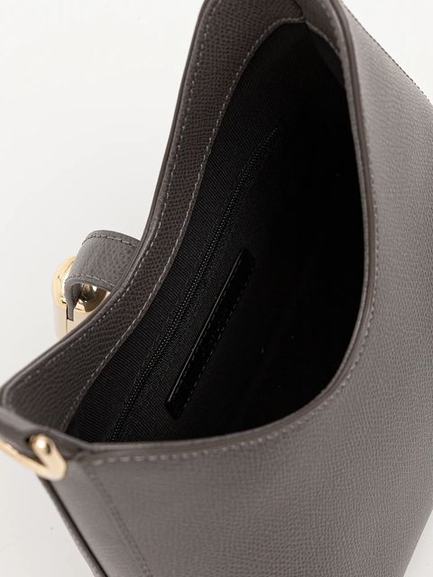 Furla torebka skórzana kolor szary WE00820.ARE000.4283S