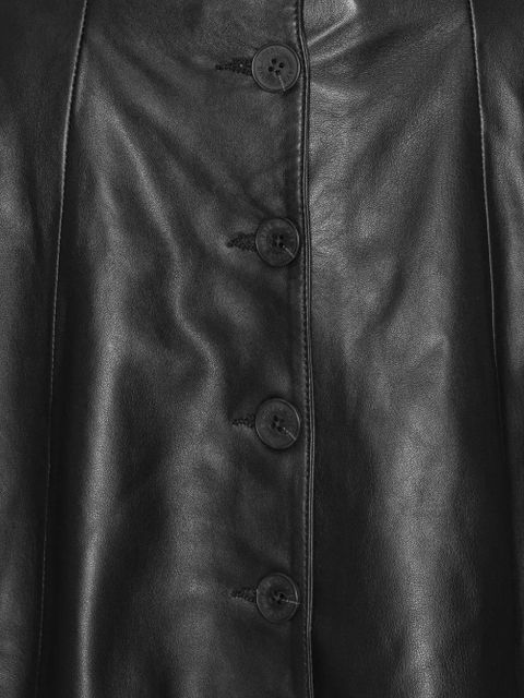 ROTATE BIRGER CHRISTENSEN leather mini skirt - Black