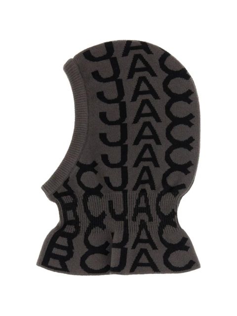 Marc Jacobs Monogram balaclava - Grey - zdjęcie produktu nr 1