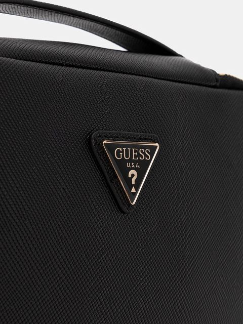 Guess kosmetyczka NOROM kolor czarny TWSN90 91045
